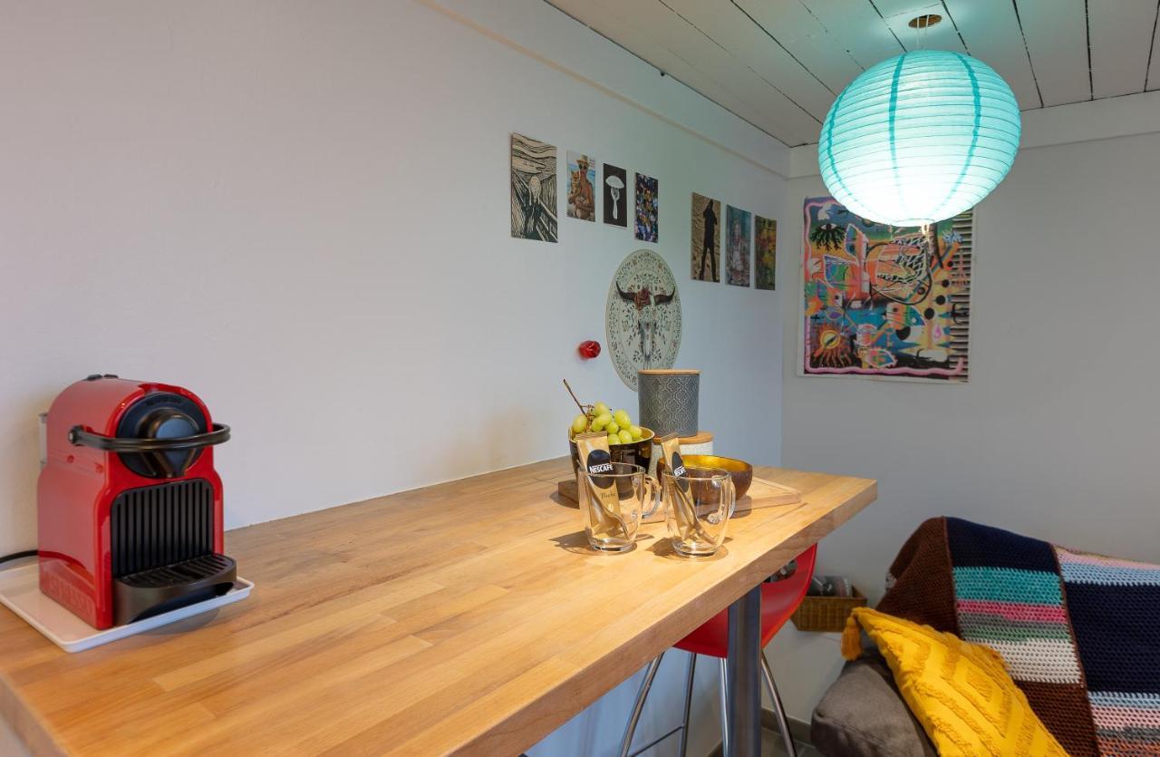 Le Studio Compostelle By Maison Brasseurs D'Etoiles 列日 外观 照片
