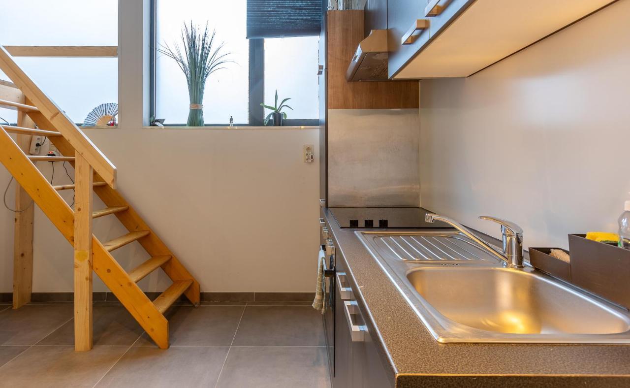 Le Studio Compostelle By Maison Brasseurs D'Etoiles 列日 外观 照片